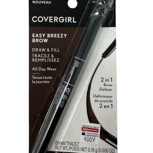 COVERGIRL Easy Breezy 2 in 1 Brow Definer - 300 Soft Brown